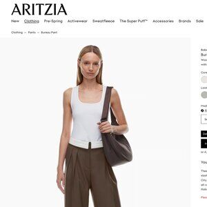 Babaton Bureau Pant Artizia